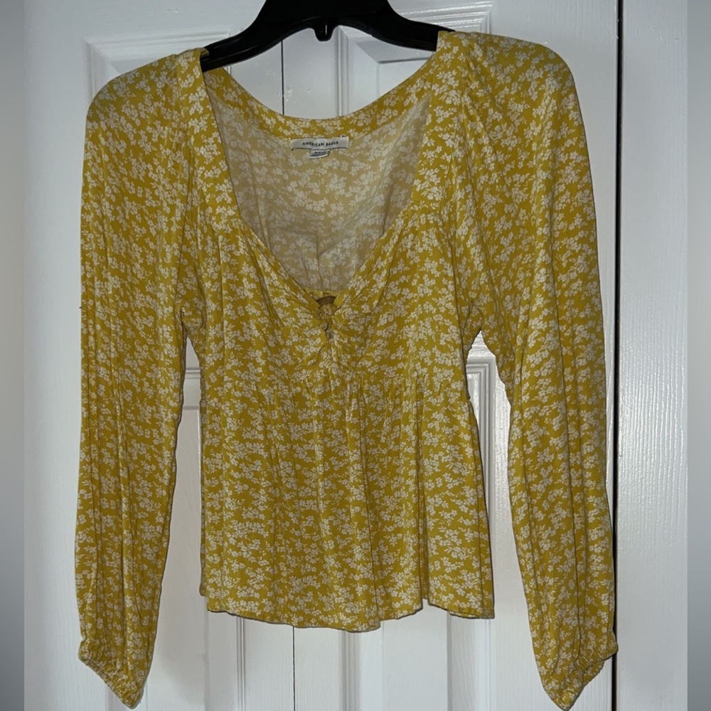 american eagle top, super flowy and comfy